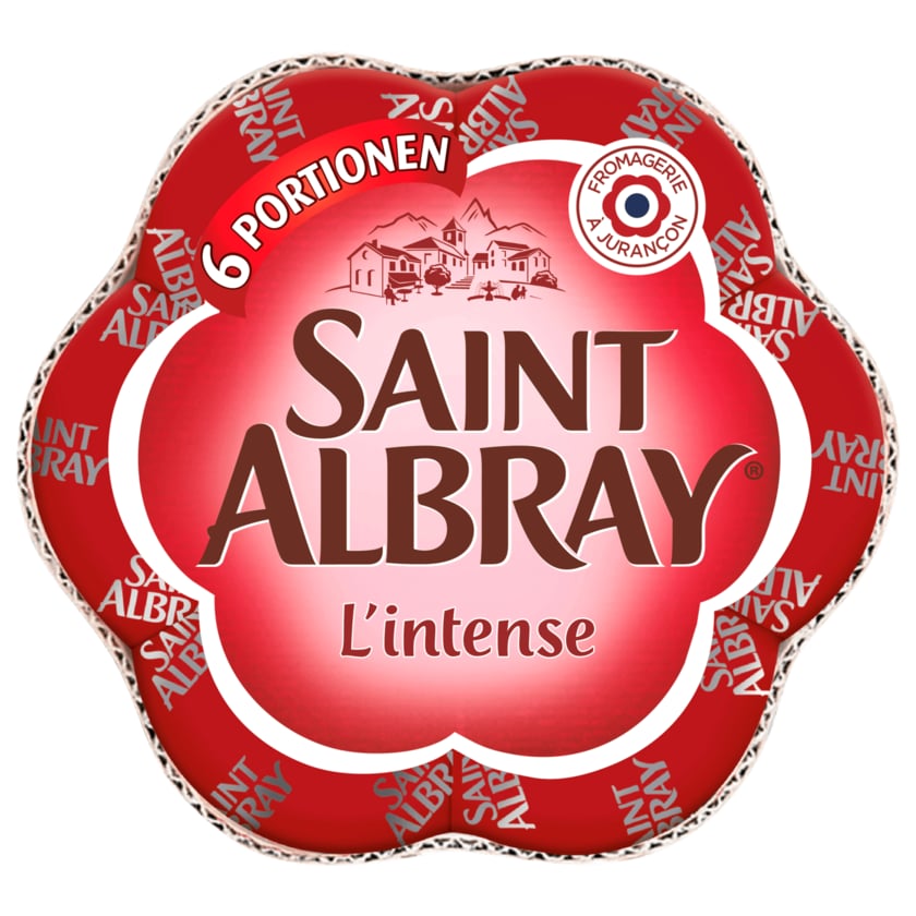 Saint Albray L'intense Portionen 180g